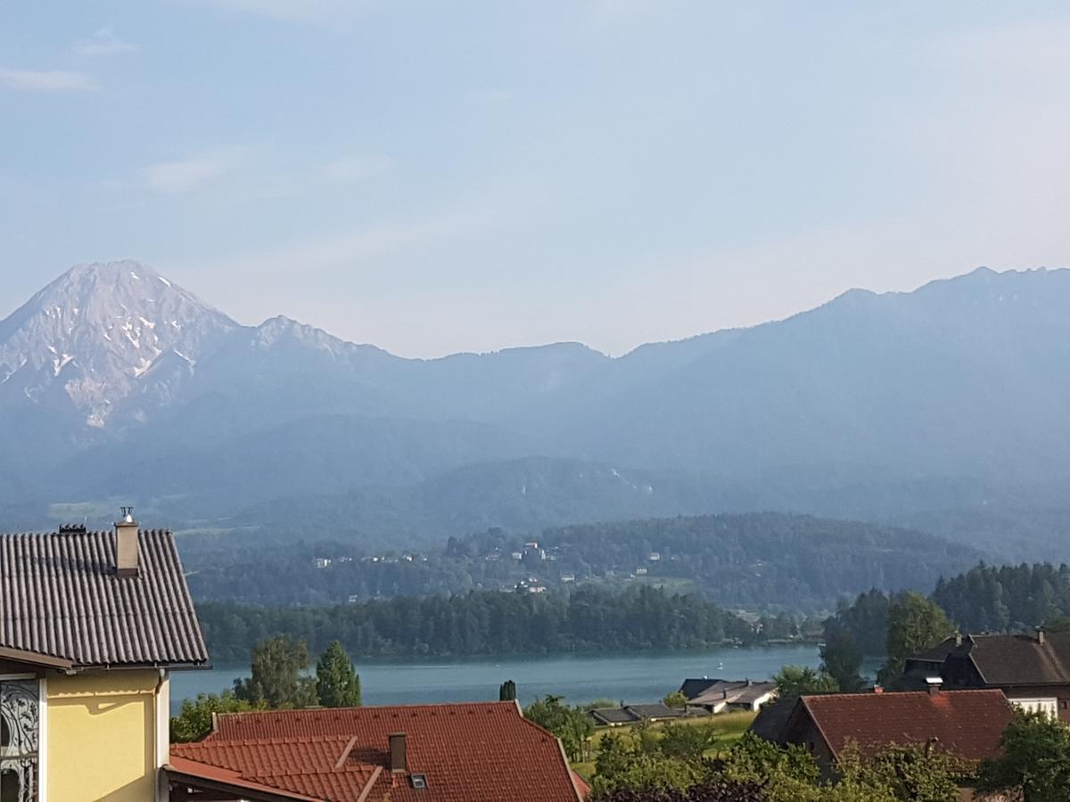 Apartment Seeblick Drobollach am Faaker See Exterior photo