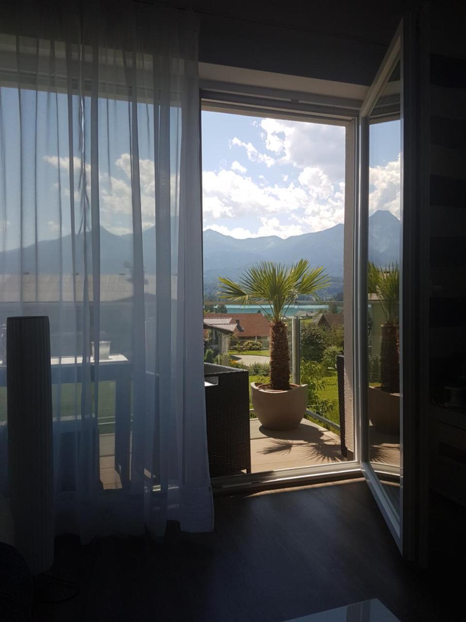 Apartment Seeblick Drobollach am Faaker See Exterior photo