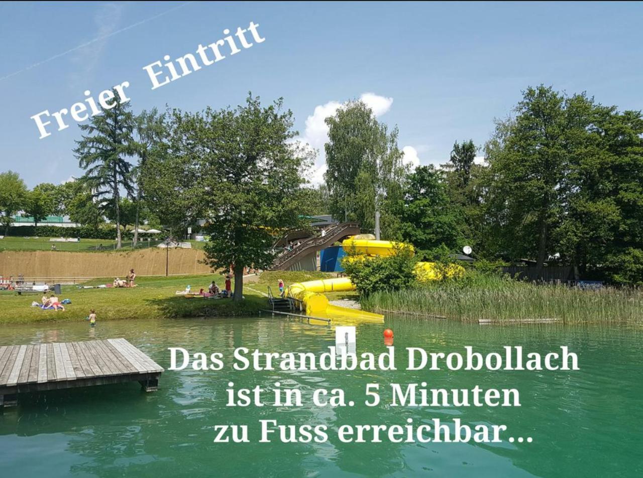 Apartment Seeblick Drobollach am Faaker See Exterior photo